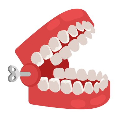 prank denture toy fools day