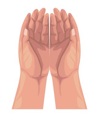 Eller insan koruma konumu simgesi