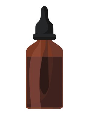 glass bottle medicine drugs pot icon