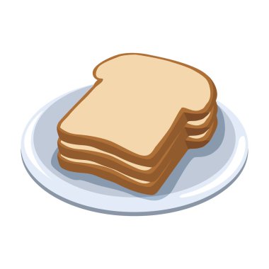 fresh bread toast slices breakfast