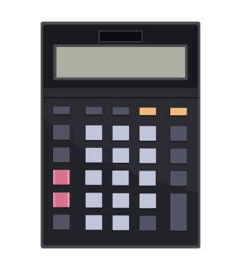 hesap makinesi matematik aygıtı dijital simgesi