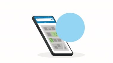 akıllı telefondaki pin işaretleyici konumu, 4k video canlandırması