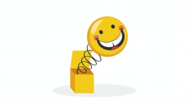 Animasyonlu sürpriz kutu, 4k video animasyonu