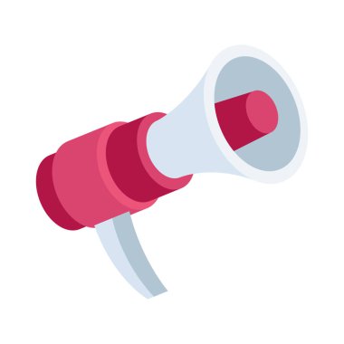 megafon aygıtı ses teknolojisi simgesi