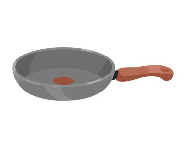 Pan mutfak gereçler izole simgesi