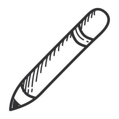 pencil creative art supply icon