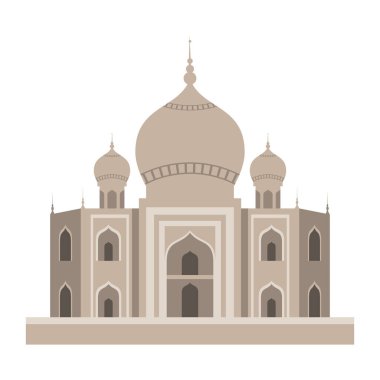 Taç Mahal Hindistan simgesi simgesi