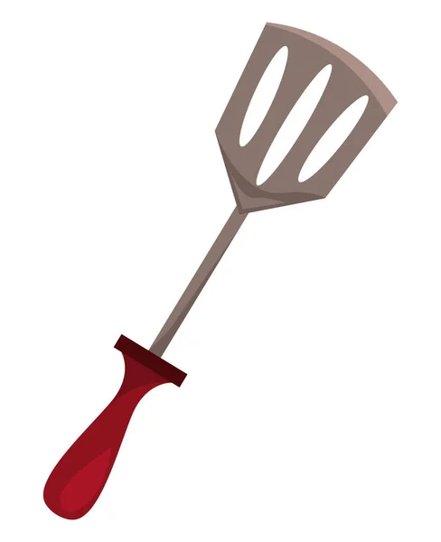 Grill Spatule Cutlery Equipment Icon — Image vectorielle