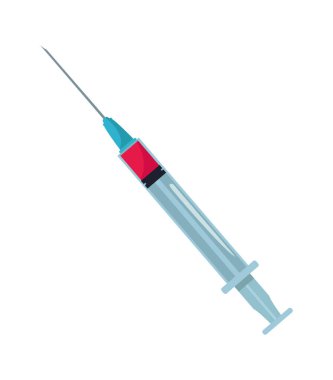 syringe medical drug medical icon
