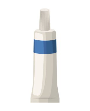 medical cream tube product icon