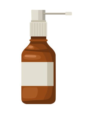 spray bottle medicine drugs pot icon