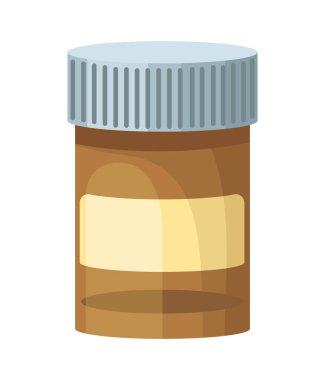 test bottle medicine drugs pot icon