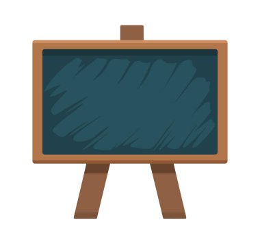 school chalkboard classic isolated icon