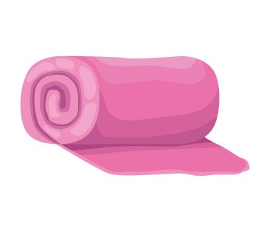 pink gym pad equipment icon