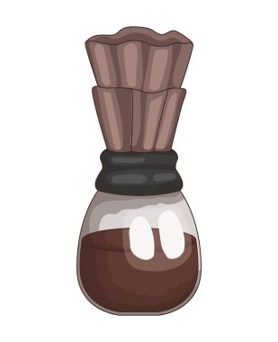 coffee strainer kitchen utensil icon