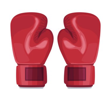 Boks eldiveni spor ikonu