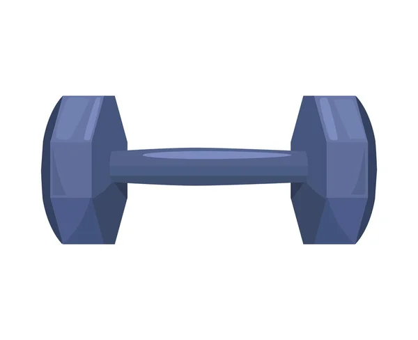 重量哑铃健身房设备图标 — 图库矢量图片