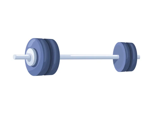 Weight Lifting Gym Equipment Icon — Διανυσματικό Αρχείο