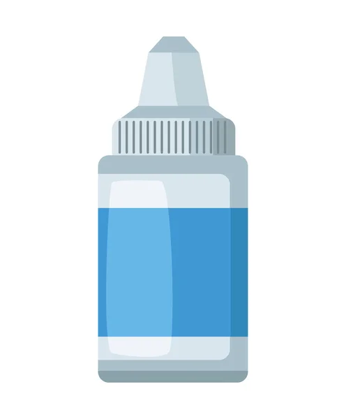 Dropper Flasche Medizin Drogen Symbol — Stockvektor