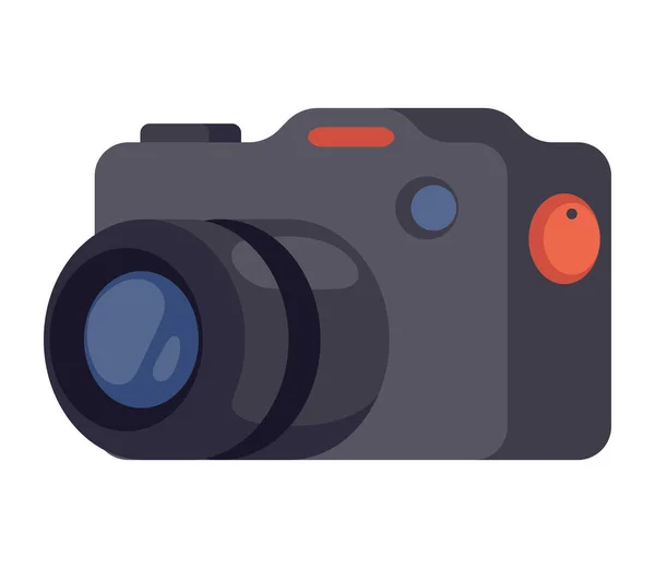 Camera Photographic Device Technology Icon — 스톡 벡터