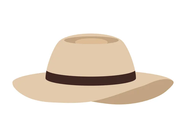 Значок Туристической Шляпы — стоковый вектор