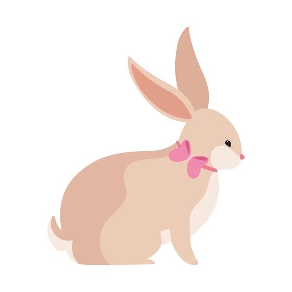 Милий Іконка Кролячої Ферми Тварин — стоковий вектор