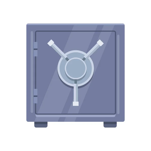 Safe Security Box Open Icon - Stok Vektor