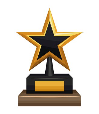 Yıldız ödülü zafer ikonu