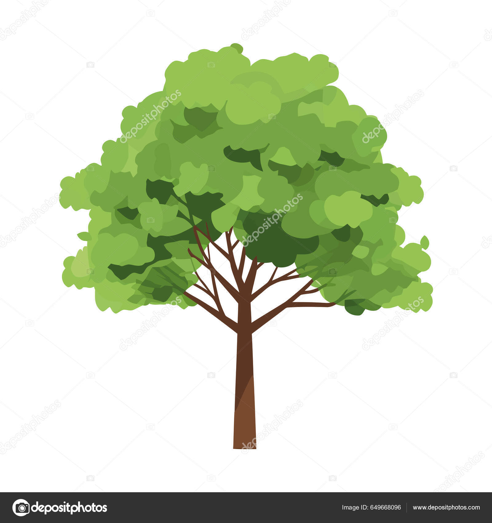 자연의 아이콘 스톡 벡터 - ©jemastock 649668096, image size:1600x1700