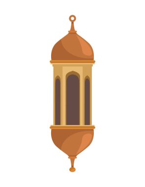 Geleneksel simgeyi asan Arap lambası