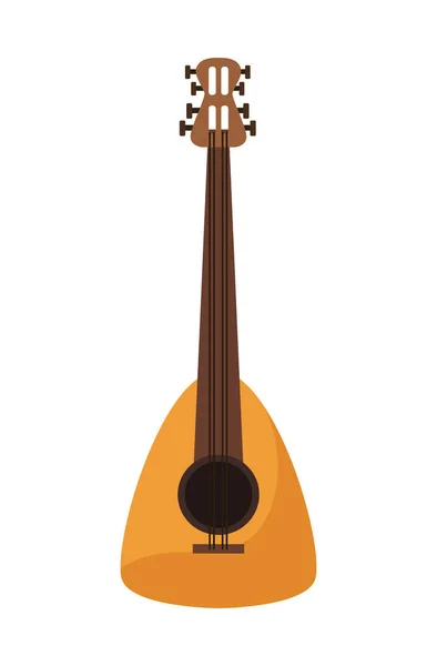 Balalaika Instrument Musikalische Ikone — Stockvektor