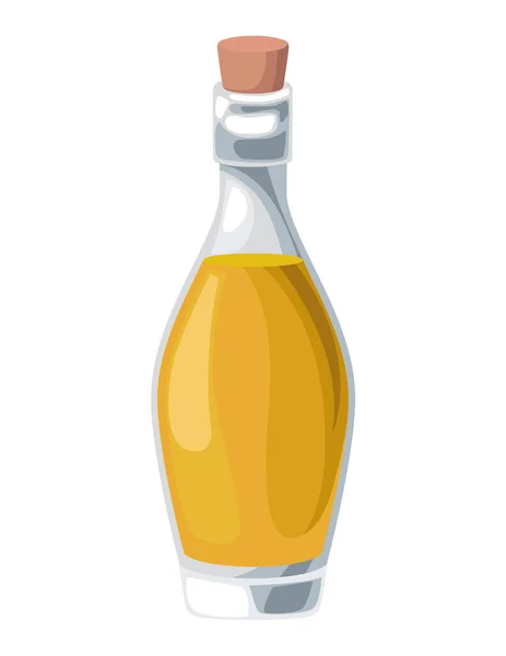 Μπουκάλι Λάδι Εικονίδιο Προϊόν Μπουκάλι — Διανυσματικό Αρχείο