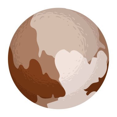 pluto gezegen alanı dış simgesi