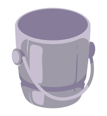 Buz kovası bar ekipmanı.