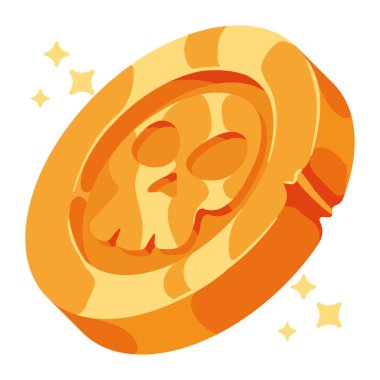 Para video oyunu izole edilmiş simgesi