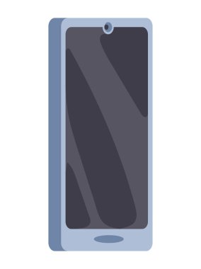 Gri akıllı telefon aygıtı teknoloji simgesi