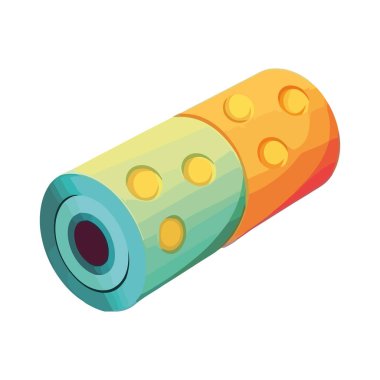 Dairesel simgeli spor paspası rulosu