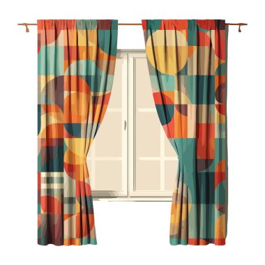 Modern tekstil tasarımı dekorasyona zarafet ekler