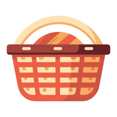 Alışveriş sepetinde organik yiyecekler.