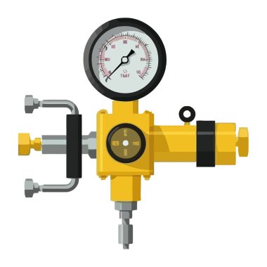 Ölçüm aracı simgesinin sarı göstergesi