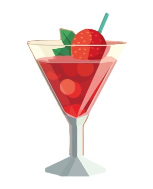 Ferahlatıcı yaz kokteylleri meyveli, eğlenceli ve modern izole