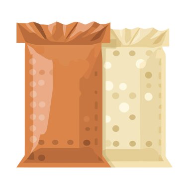 Silisyum jelleri torbalar eğri simge