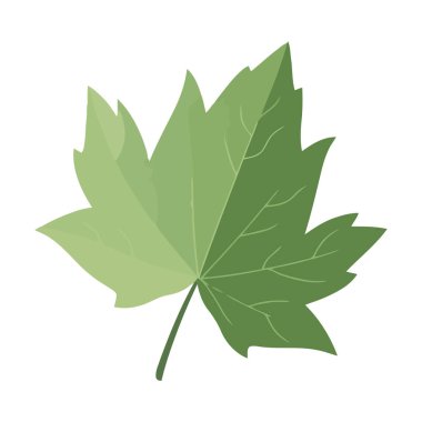 Yaprak simgesi tarafından sembolize edilen organik büyüme izole edildi