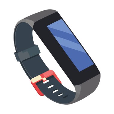 smartwatch aygıtı dijital simgesi izole edildi