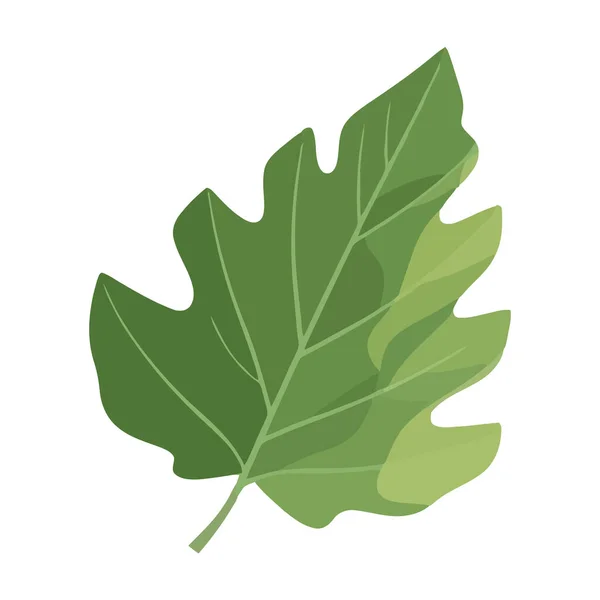 Grön Växt Symboliserar Tillväxt Och Natur Ikon Isolerad — Stock vektor