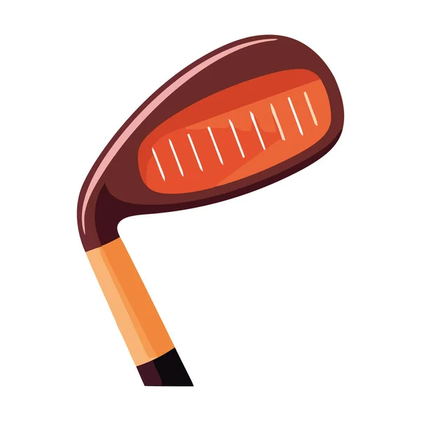 Equipo Deportivo Club Golf Icono Aislado — Vector de stock