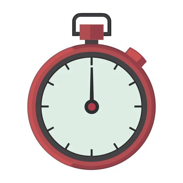 Temps Symbole Mesure Succès Tic Tac Secondes Comptent Icône — Image vectorielle