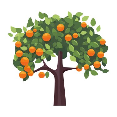 Organik büyüme taze yeşil yapraklarla sembolize edilir.