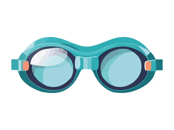 Modische Brille Perfekt Für Sommerabenteuer — Stockvektor