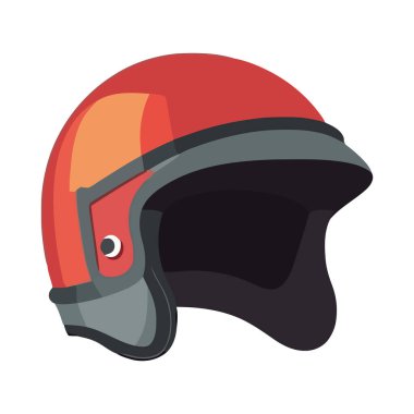 Koruyucu kask güvenlik simgesini ayır